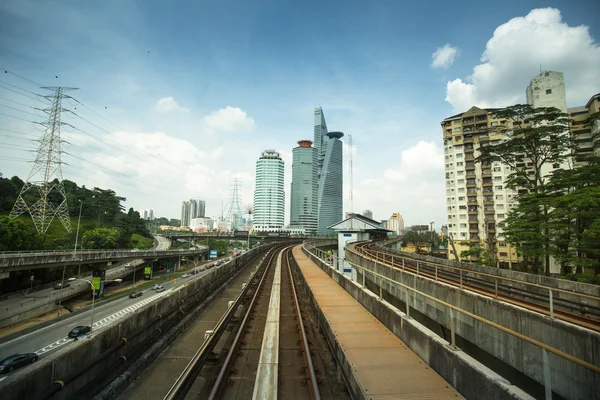 KUALA LUMPUR Nincs magyar neve — Stock Fotó