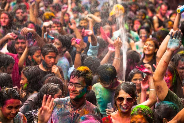 Holi Festival of Colors, Kuala Lumpur, Malaysia Stock Image