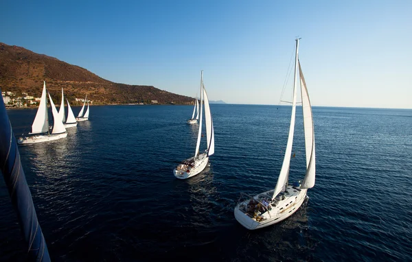 Régate de voile en Grèce — Photo