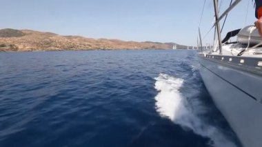 Peloponnese, Yunanistan-8 Mayıs: tekne yelken yelkenli ellada 2013, 8 Mayıs 2013 peloponnese, Yunanistan'ın 9 bahar sırasında rakip