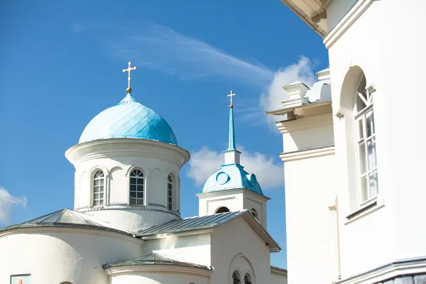 Mosteiro de intercessão de Tervenichi, Rússia — Fotografia de Stock