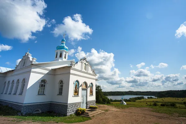Wstawiennictwo klasztoru tervenichi (klasztor prawosławny), Federacja Rosyjska — Zdjęcie stockowe