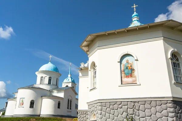 Monasterio de intercesión de Tervenichi, Rusia (convento, ortodoxo ) Fotos de stock libres de derechos
