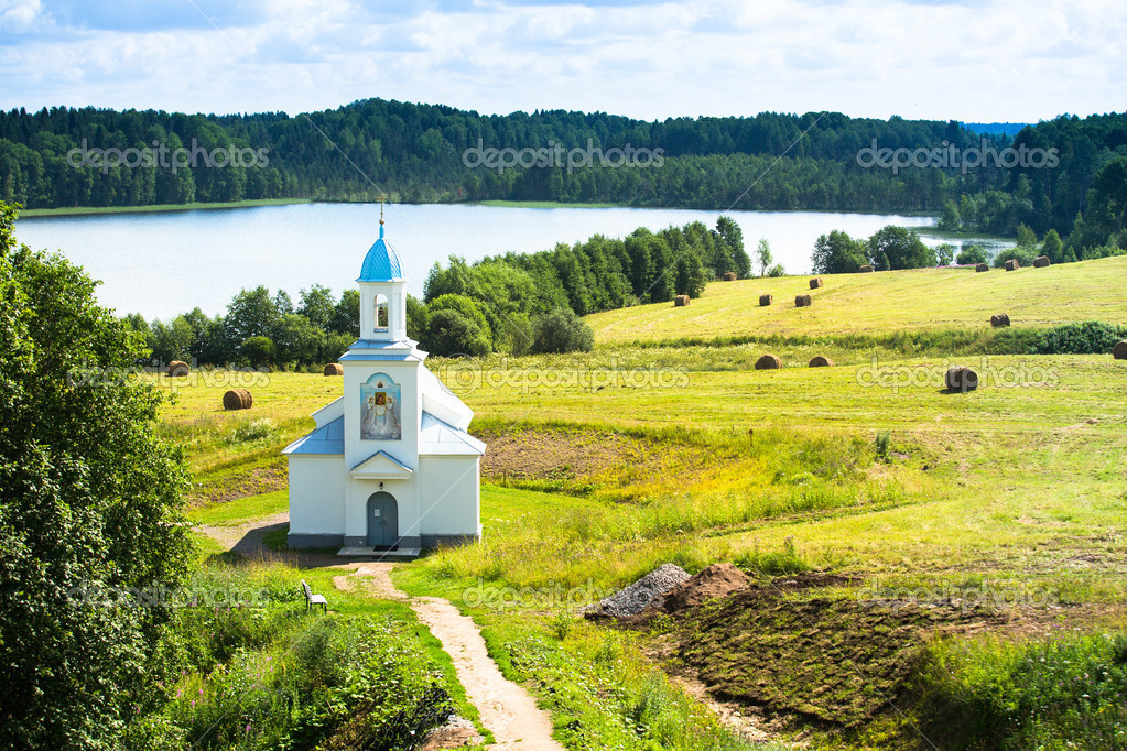 Intercession orthodox nunnery, of Tervenichi, Russia