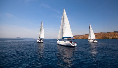 Yelkenli. Yatçılık.