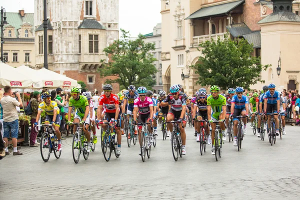 70th Tour de Pologne 2013 — Stock Photo, Image