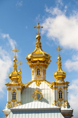 Altın Kubbe yaz bahçeleri (peterhof, Rusya Federasyonu)