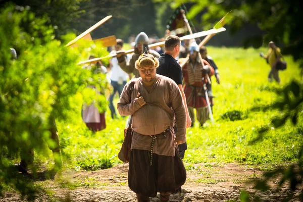 Historical festival in Russia — Stock Photo, Image