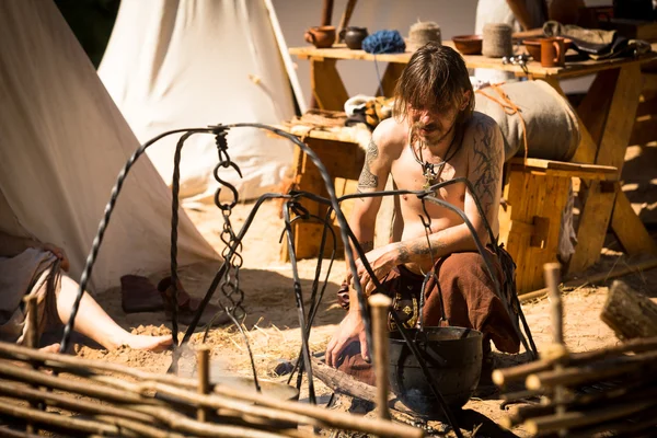 Historical festival in Russia — Stock Photo, Image