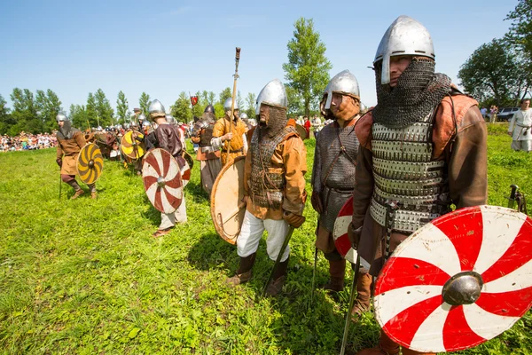 Festival histórico en Rusia — Foto de Stock