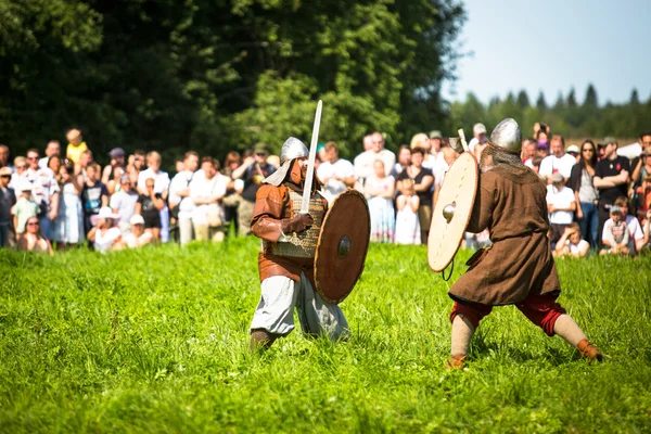 Festival histórico en Rusia — Foto de Stock