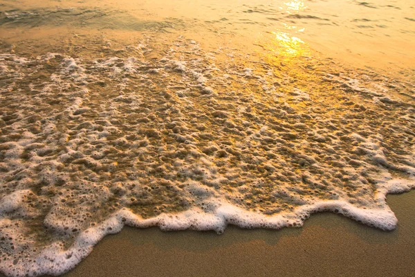 바다의 부드러운 물결 — 스톡 사진