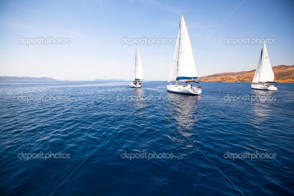 Sailing yachts
