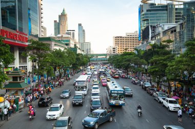 Bangkok şehir