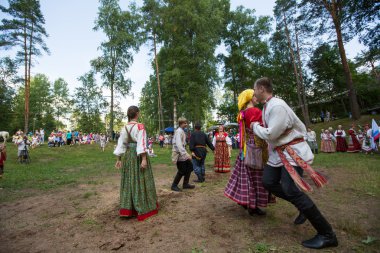 Ivana kupala Rusya kutluyor