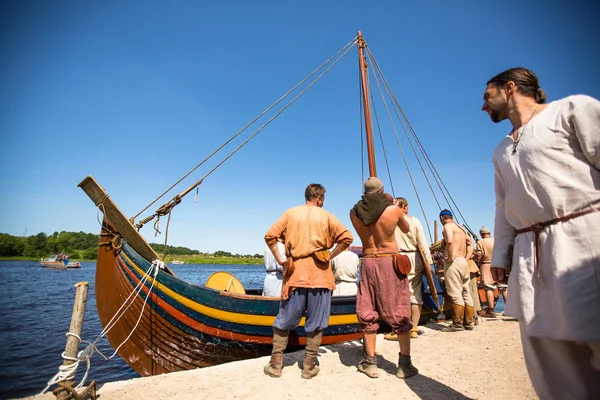 Festival histórico na Rússia — Fotografia de Stock