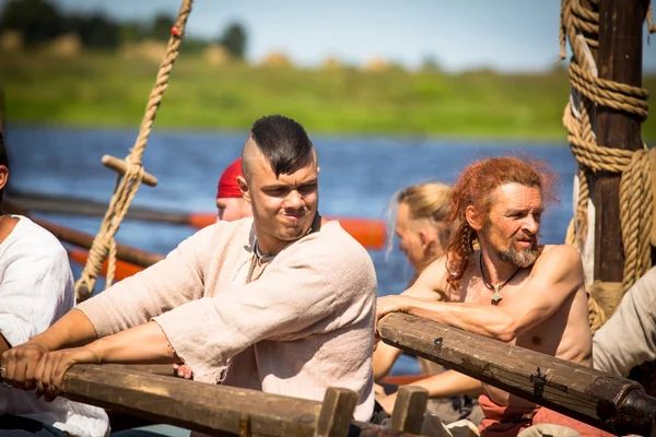 Historical festival in Russia — Stock Photo, Image