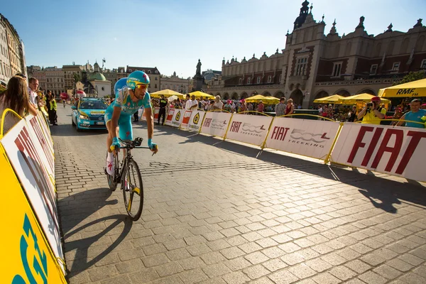 Concurso Tour de Pologne — Foto de Stock