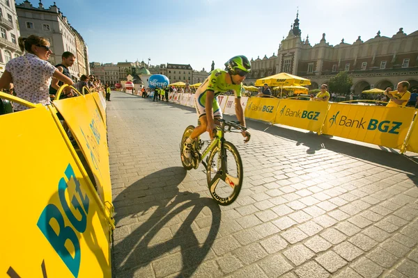 Tour de Pologne competition — Stock Photo, Image