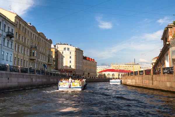 St.Petersburg, Rusland — Stockfoto