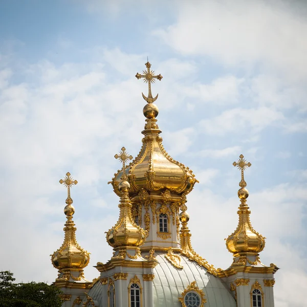 Петергоф, Россия — стоковое фото