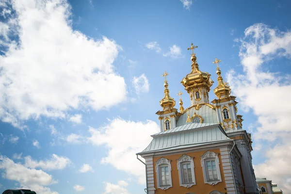 Peterhof, Russland — Stockfoto