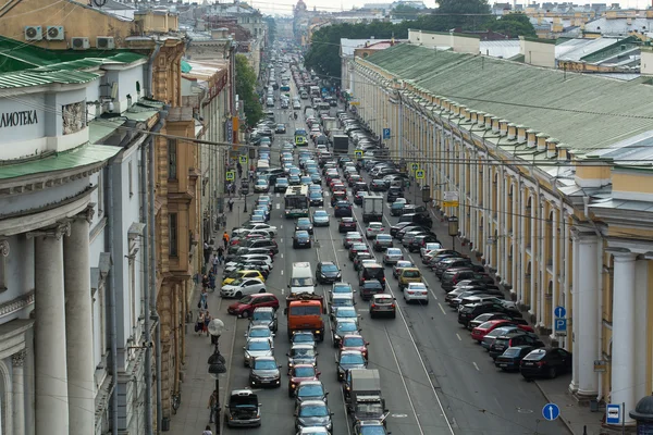 Tráfico de San Petersburgo —  Fotos de Stock
