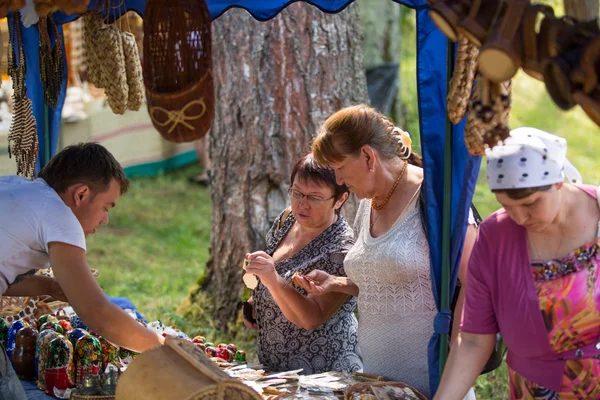 Fira ivana kupala i Ryssland — Stockfoto