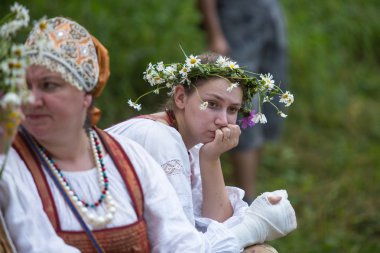 Rusya'da Ivana kupala tatil kutluyor