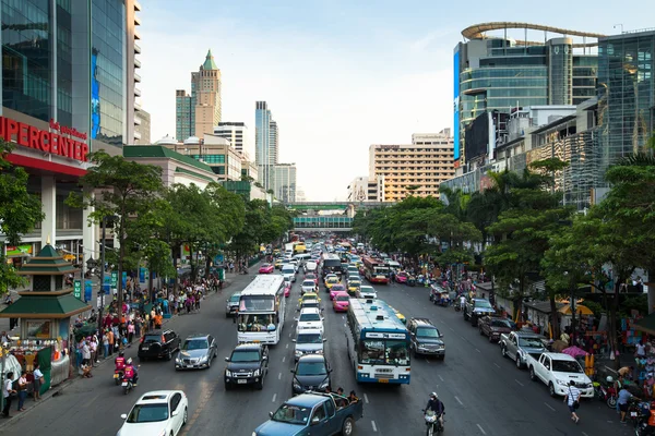 Bangkok city — Stockfoto