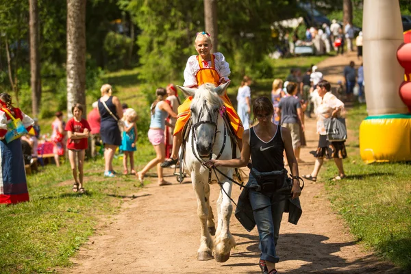 Ivan kupala tatil Rusya — Stok fotoğraf