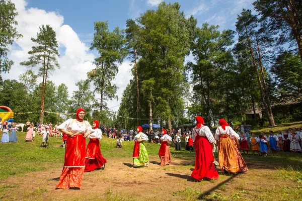 Ivan Kupala vacances en Russie — Photo