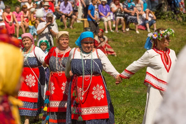 Iwana Kupały wakacje w Rosji — Zdjęcie stockowe