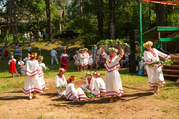 Ivan kupala vakantie in Rusland — Stockfoto