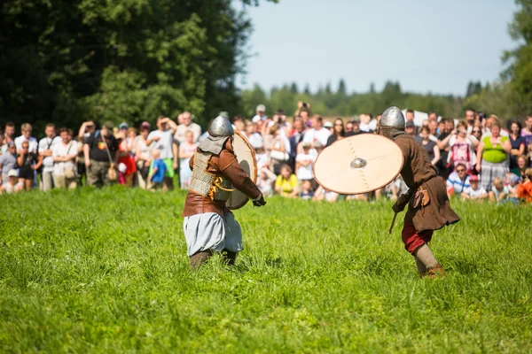 Rusya'da Ortaçağ Festivali — Stok fotoğraf