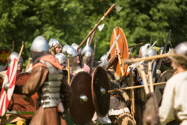 Středověký festival v Rusku — Stock fotografie