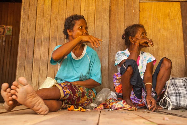 Pueblo de Malasia — Foto de Stock