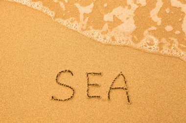 deniz - kum el tarafından yazıldı