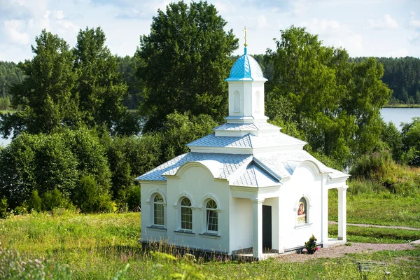 Mosteiro ortodoxo — Fotografia de Stock