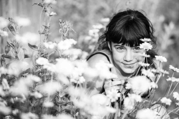 Menina. — Fotografia de Stock