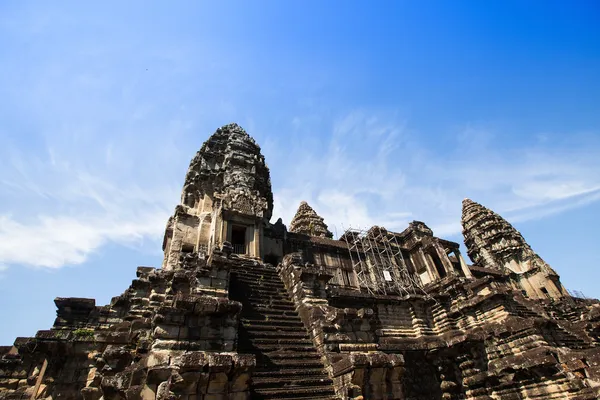 Храм Ангкор-Ват Лицензионные Стоковые Изображения