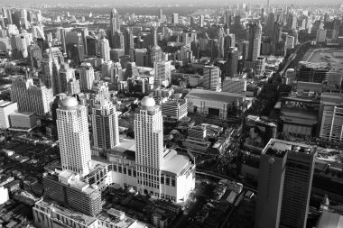 bayok sky hotel şehirden bir görünüm