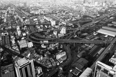 bayok sky hotel şehirden bir görünüm