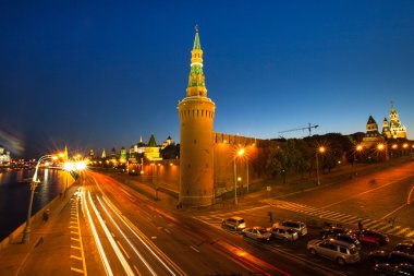 kremlin, Moskova yakınlarında Moskova Nehri çıkabilir