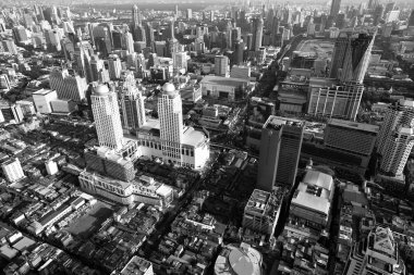 bayok sky hotel şehirden bir görünüm