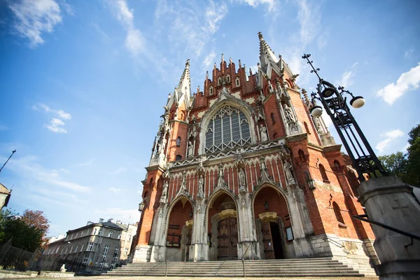 Církevní st.joseph v Krakově, Polsko. — Stock fotografie