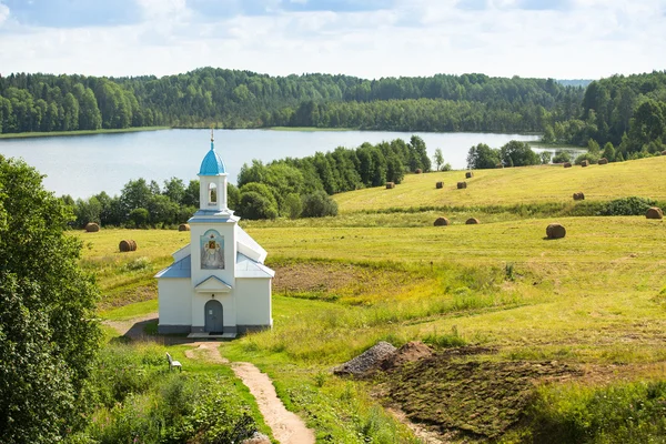 Монастырь Тервеничи (монастырь), Россия — стоковое фото