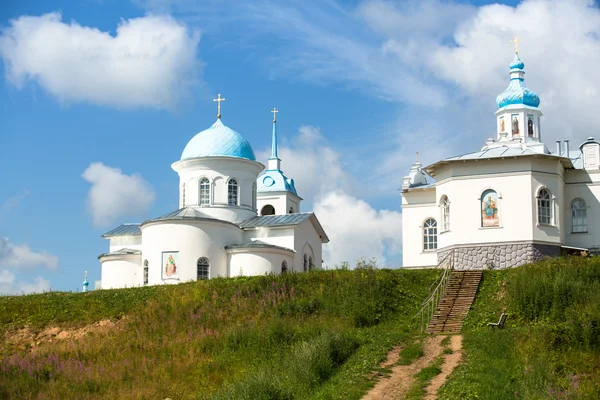 Монастырь Тервеничи (монастырь, православный), Россия — стоковое фото