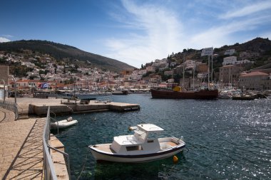 hydra şehir manzarası