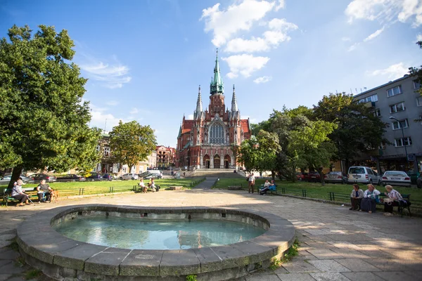 Kirche St. Josep — Stockfoto